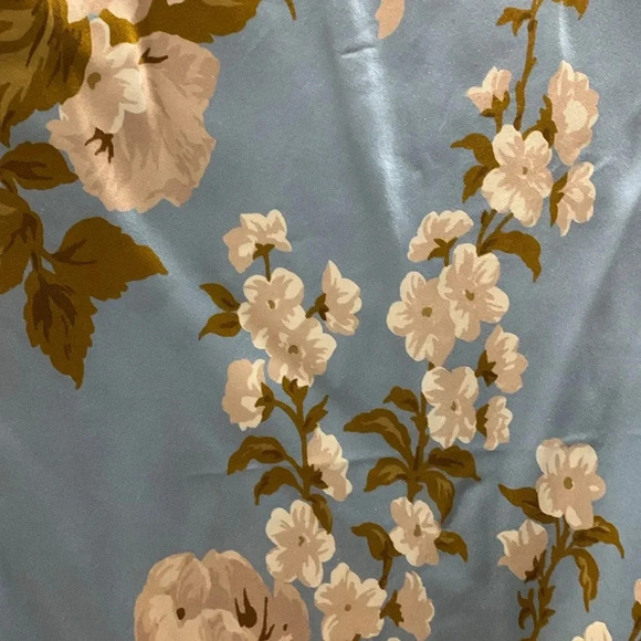 REFORMATION Maysen floral silk maxi dress - Picture 8 of 9